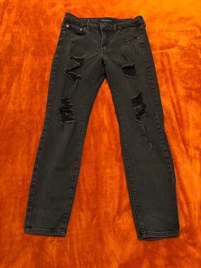 Aeropostale Women’s Black High Rise Jeggings